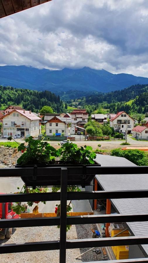 Autovilas Borşa エクステリア 写真